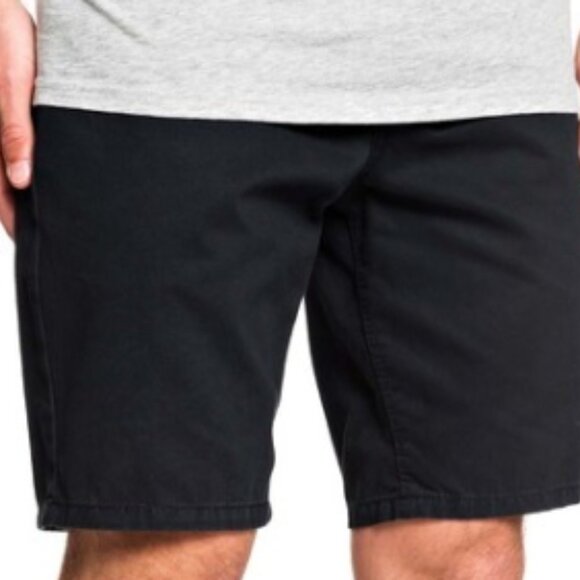 Quiksilver EVERYDAY CHINO LIGHT Shorts - Black - Picture 1 of 2